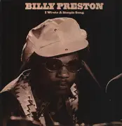 LP - Billy Preston - I Wrote A Simple Song - Gatefold  / +Insert