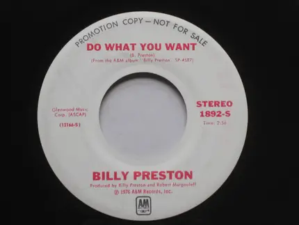Billy Preston - I've Got The Spirit