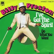 7inch Vinyl Single - Billy Preston - I've Got The Spirit