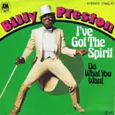 7inch Vinyl Single - Billy Preston - I've Got The Spirit