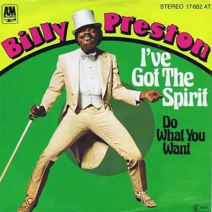 Billy Preston - I've Got The Spirit