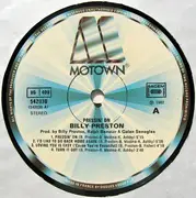 LP - Billy Preston - Pressin' On