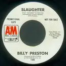 7inch Vinyl Single - Billy Preston - Slaughter / God Loves You