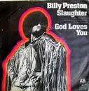 7inch Vinyl Single - Billy Preston - Slaughter / God Loves You