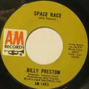 7inch Vinyl Single - Billy Preston - Space Race / We're Gonna Make It