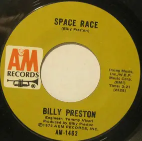 Billy Preston - Space Race