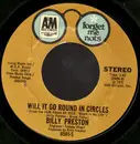 7inch Vinyl Single - Billy Preston - Space Race / Will It Go Round In Circles