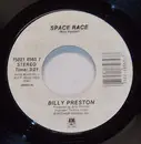 7inch Vinyl Single - Billy Preston - Space Race / Will It Go Round In Circles