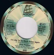7inch Vinyl Single - Billy Preston - Thanks, But No Thanks
