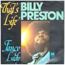 7inch Vinyl Single - Billy Preston - That's Life / Fancy Lady