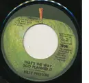 7inch Vinyl Single - Billy Preston - That's The Way God Planned It