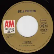 7inch Vinyl Single - Billy Preston - The Bus / Outa-Space