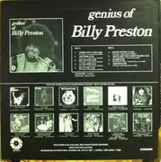 LP - Billy Preston - The Genius Of Billy Preston