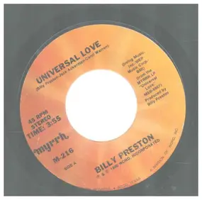 Billy Preston - Universal Love