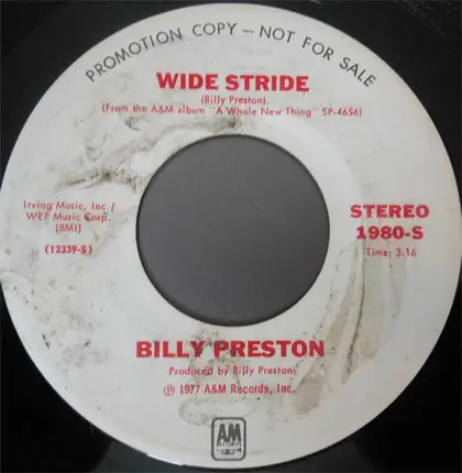 Billy Preston - Whole New Thing