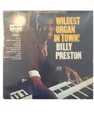 LP - Billy Preston - Wildest Organ In Town!