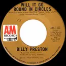 7inch Vinyl Single - Billy Preston - Will It Go Round In Circles / Blackbird