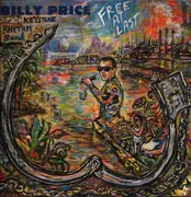 LP - Billy Price And The Keystone Rhythm Band - Free At Last