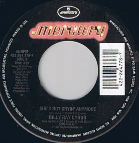 Billy Ray Cyrus - She's Not Cryin' Anymore