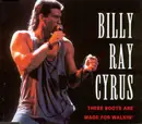 CD Single - Billy Ray Cyrus - These Boots Are Made For Walkin'
