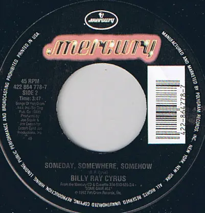 Billy Ray Cyrus - She's Not Cryin' Anymore