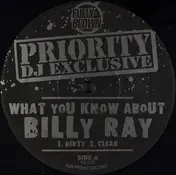 Billy Ray - What You Know About