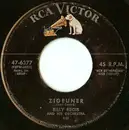 7inch Vinyl Single - Billy Regis And His Orchestra - Zigeuner / I'm Depending On You