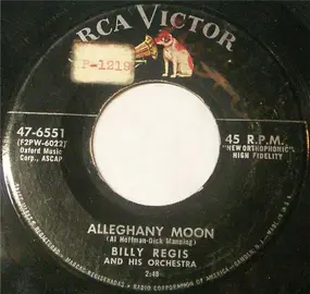 Regis - Allegheny Moon / A Kiss Before Dying