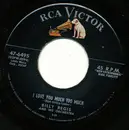 7inch Vinyl Single - Billy Regis And His Orchestra - I Love You Much Too Much / Stop