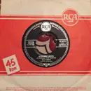 7inch Vinyl Single - Billy Regis And His Orchestra - Allegheny Moon / A Kiss Before Dying