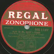 Billy Reid - Play To Me, Gipsy! / It Was A Tango