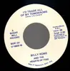 7inch Vinyl Single - Billy Rowe and the Heartsof Fire - I'd trade all of my tomorrows / Mean Woman Blues