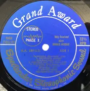 LP - Billy Rowland - Bill Rowland Plays Boogie Woogie