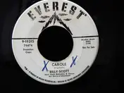 Billy Scott - Carole / Stairway To The Stars
