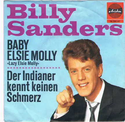 Billy Sanders - Baby Elsie Molly