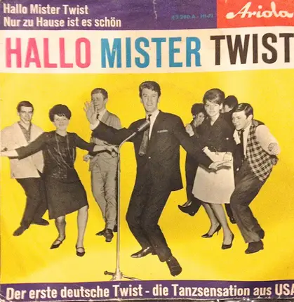 Billy Sanders - Hallo Mister Twist