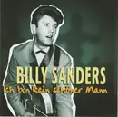 CD - Billy Sanders - Ich Bin Kein Schöner Mann