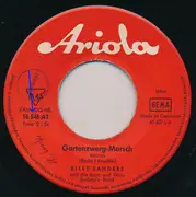 7inch Vinyl Single - Billy Sanders - Gartenzwerg-Marsch / He,-Du-Da!