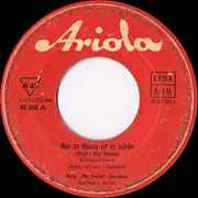 7inch Vinyl Single - Billy Sanders - Hallo Mister Twist