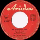 7inch Vinyl Single - Billy Sanders - Hallo Mister Twist
