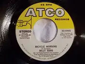 Billy Sans - Bicycle Morning / For Ever