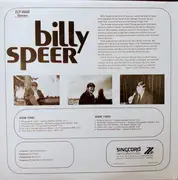 LP - Billy Speer - What A Day That Will Be