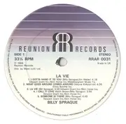LP - Billy Sprague - La Vie