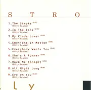 CD - Billy Squier - 16 Strokes: The Best Of Billy Squier