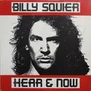 LP - Billy Squier - Hear & Now