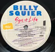 LP - Billy Squier - Signs Of Life
