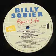 LP - Billy Squier - Signs Of Life