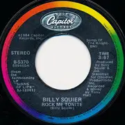 7inch Vinyl Single - Billy Squier - Rock Me Tonight