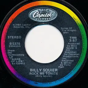 Billy Squier - Rock Me Tonight
