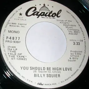 Billy Squier - You Should Be High Love